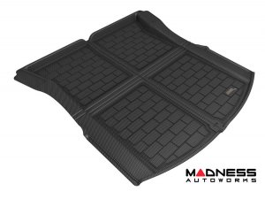 Tesla Model 3 Cargo Liner - Upper Rear - Black by 3D MAXpider - Highland